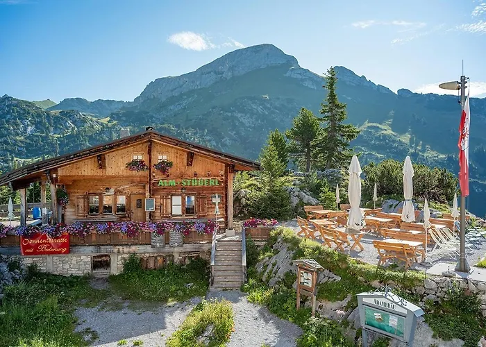 Berggasthof Rofan * Maurach (Achensee)