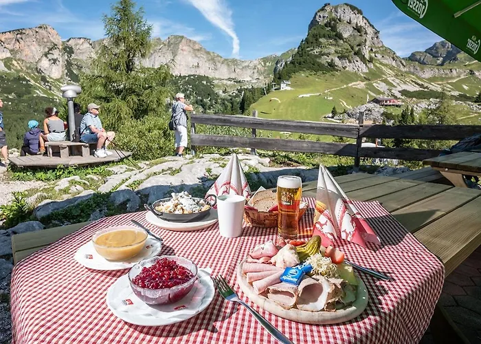Berggasthof Rofan Maurach (Achensee)