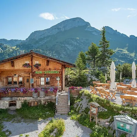 Berggasthof Rofan * Maurach (Achensee)